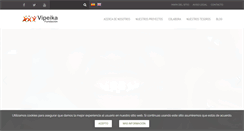 Desktop Screenshot of fundacionvipeika.org